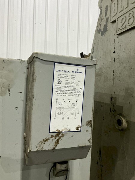 BLISS MODEL #28 OBI STAMPING PRESS: YOBRO 24901