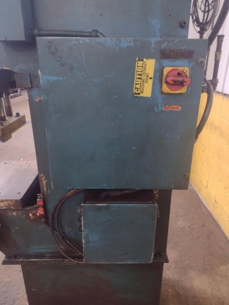 10 TON GREENERD MODEL #HPB-10 HYDRAULIC C-FRAME PRESS, 8&quot; STROKE: STOCK #16266