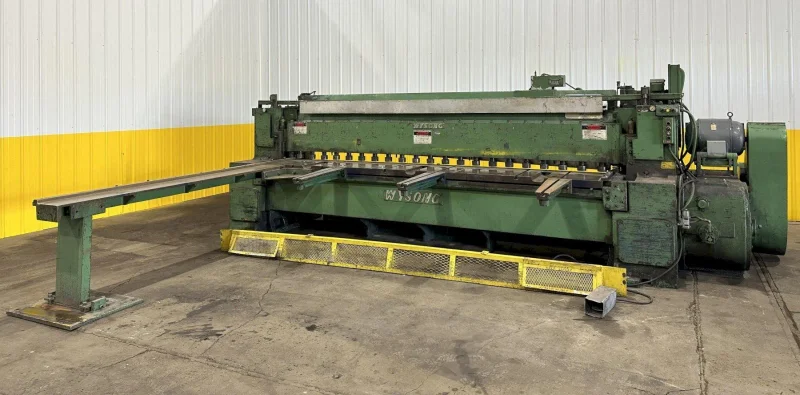 WYSONG 1250 MECHANICAL POWER SQUARING SHEAR
