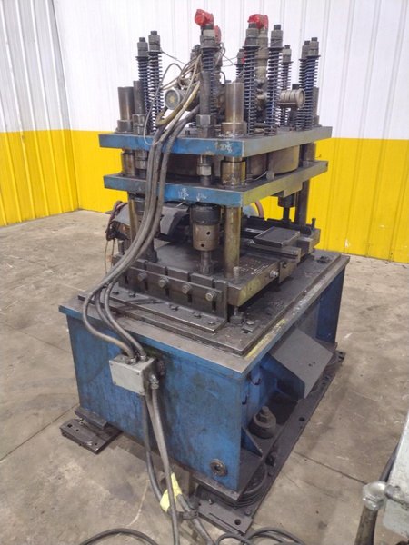 20 TON AIRAM PNEUMATIC 4 POST CUTOFF PRESS: YOBRO #24842