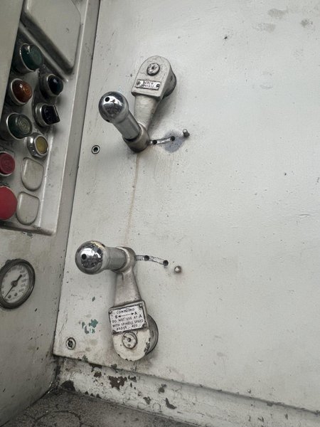 LEBLOND MODEL #4025-36 50"/130" X 230-362" HEAVY DUTY SLIDING BED GAP LATHE .STOCK # 0637323