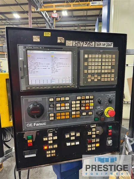 Boring Mills Vertical CNC