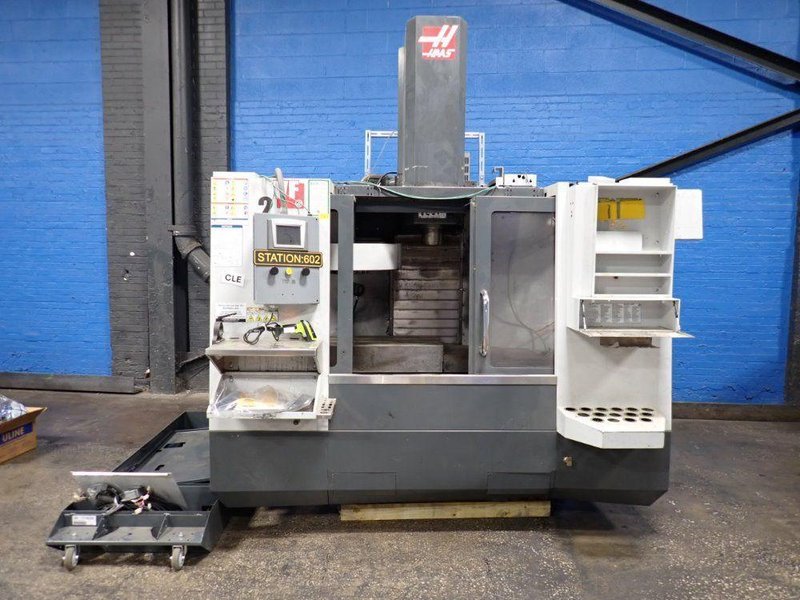 HAAS 16" X 36" CNC VMC  -  VF-2
