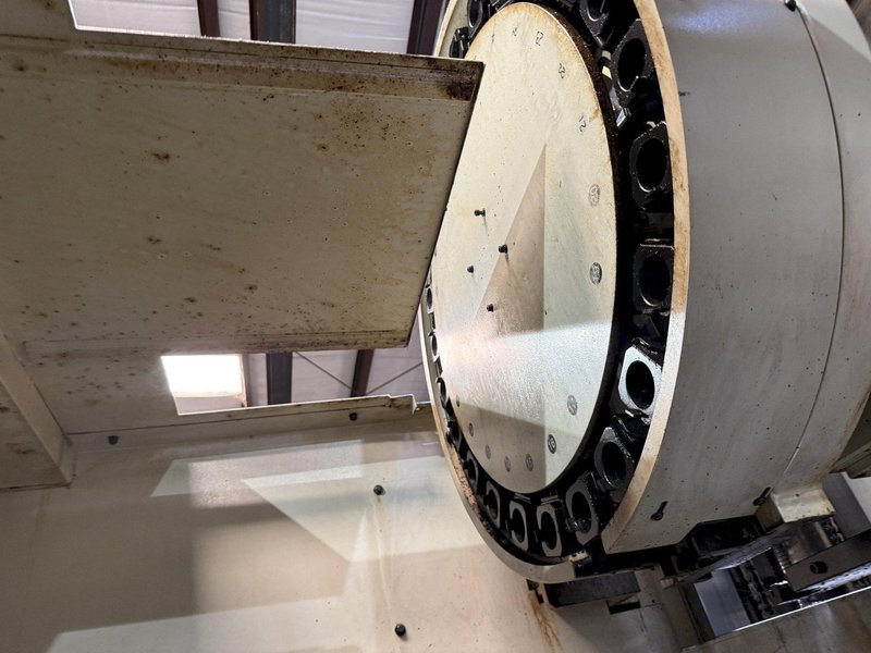 FADAL VMC 4525 CNC Vertical Machining Center with 5th Axis Rotary table