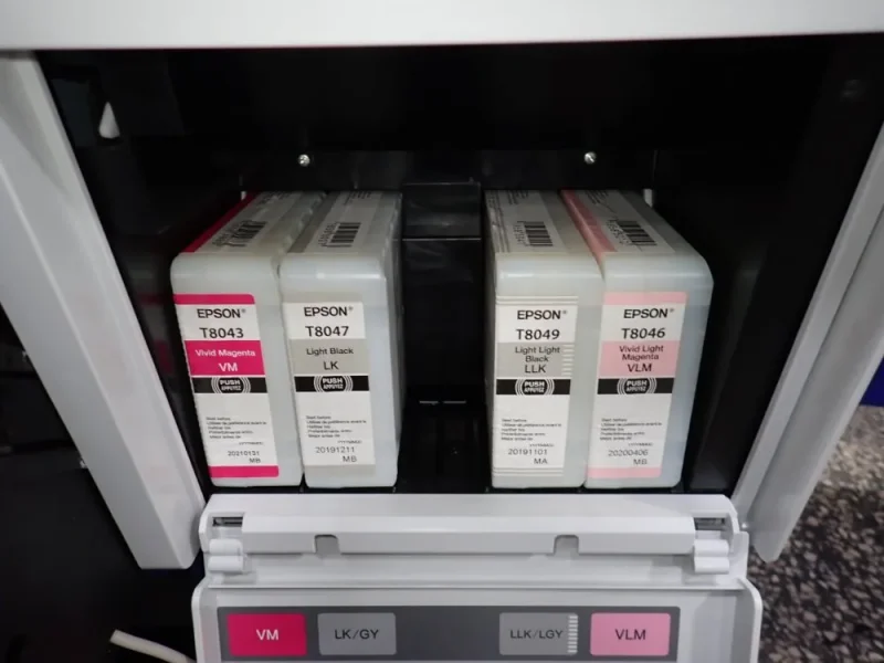 EPSON PRINTER  -  SURECOLOR P6000 / K281A