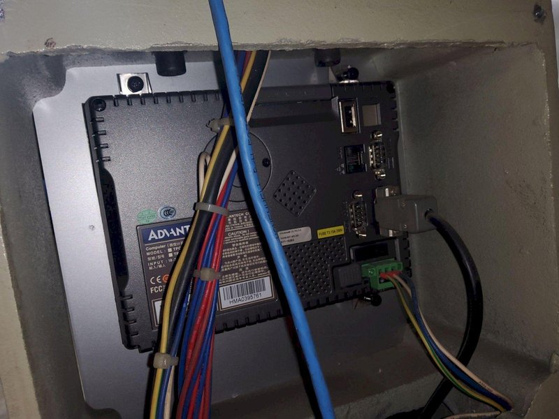 U.S. INDUSTRIAL MACHINERY 155 TON X 12′ CNC BRAKE PRESS