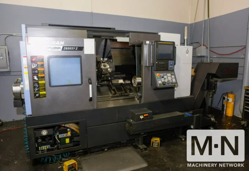 Doosan Puma 2600SYII CNC Lathe, 2021