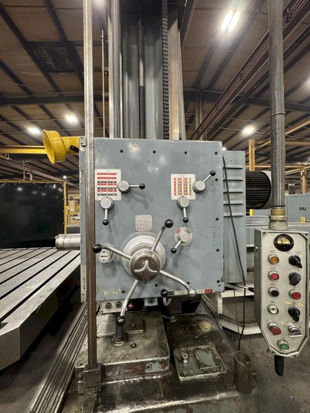 #5 WARNER &amp; SWASEY MODEL #1470 RAM TYPE TURRET LATHE: STOCK #80661