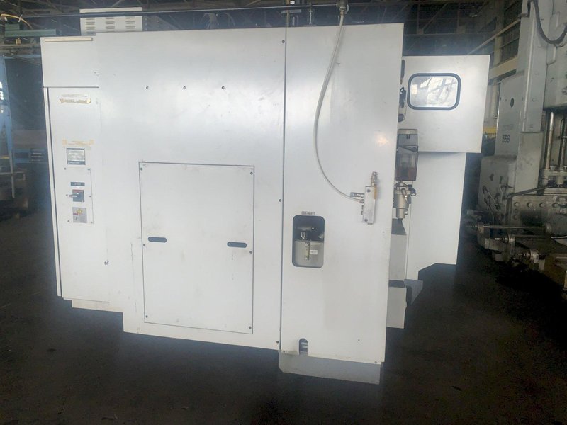 2003 MAZAK NEXUS 510C CNC VERTICAL MACHINING CENTER: STOCK #13486