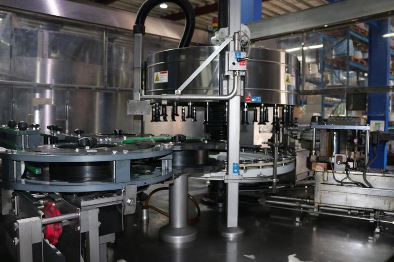 Krones Canmatic Labeler for Glass or PET Containers, 2005