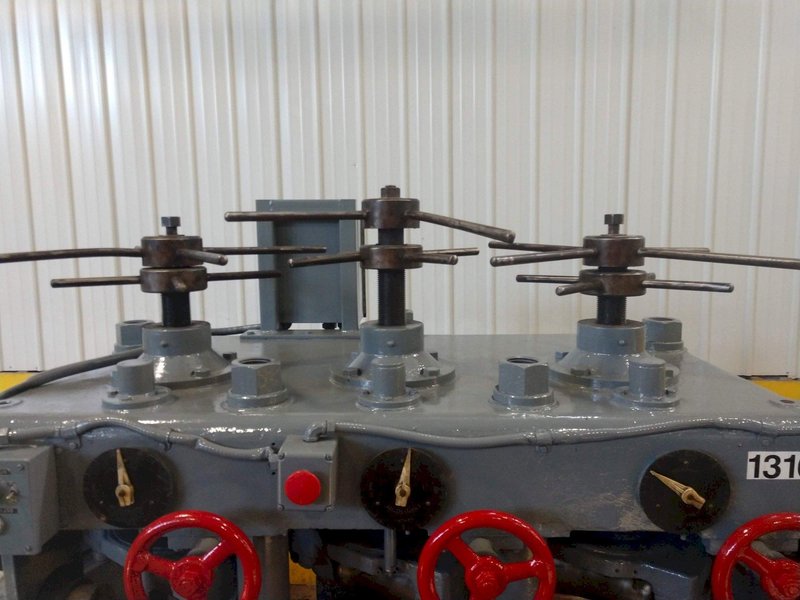 3" BRONX MODEL #CR6 TUBE &amp; PIPE 6 ROLL ROTARY STRAIGHTENER: STOCK #14364