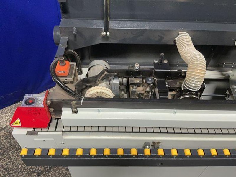 CANTEK 3.8 KW, 3"X72"BELT AUTOMATIC EDGEBANDER  -  CANMX340M