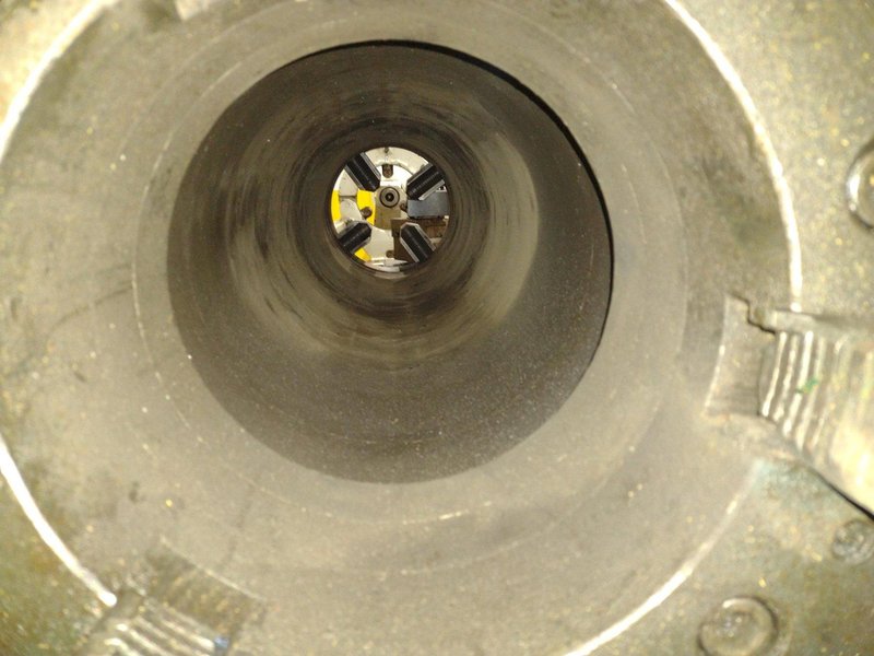 35" x 120" WILLIS MODEL #PK35 HOLLOW SPINDLE ENGINE LATHE 10" HOLE: YOBRO #24547