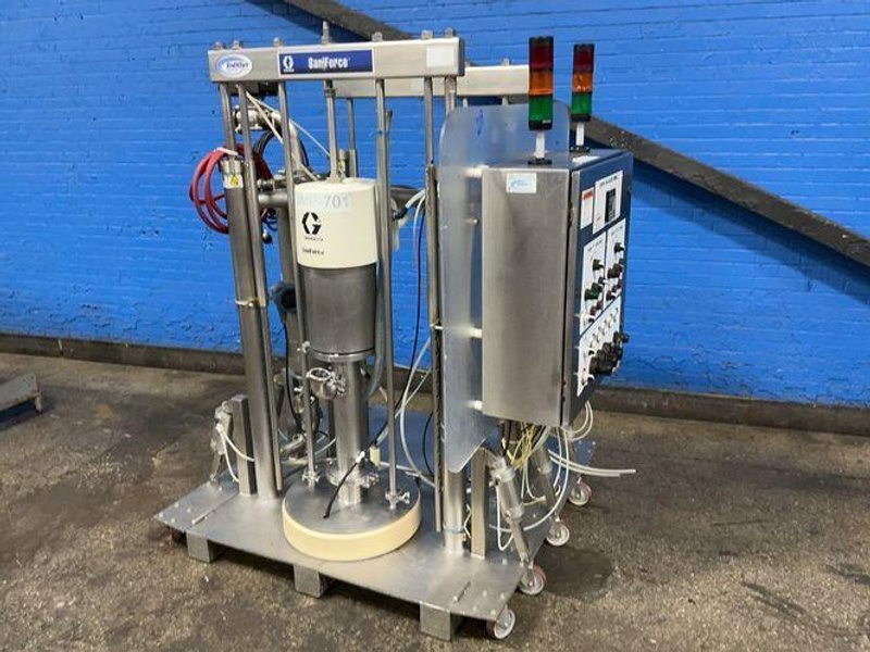 GRACO SANIFORCE 4 GALLONS PUMPING SYSTEM   -  K4D7 20