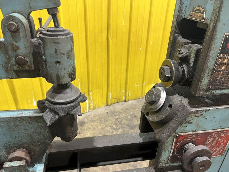 60&quot; X 10 GAUGE NIAGARA MODEL #31-ARC MECHANICAL CIRCLE SHEAR : STOCK #19317