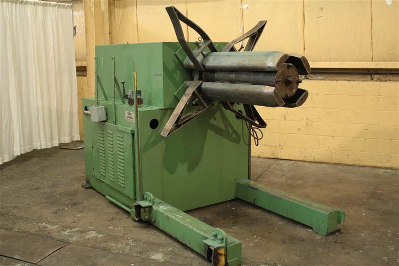 20,000 LBS X 36' DALLAS MOTORIZED COIL REEL: STOCK 55725