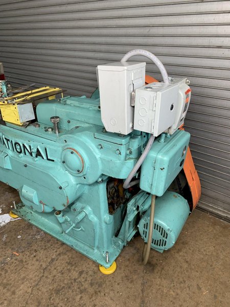 3/16&quot; National DSSD Standard Stroke Cold Header