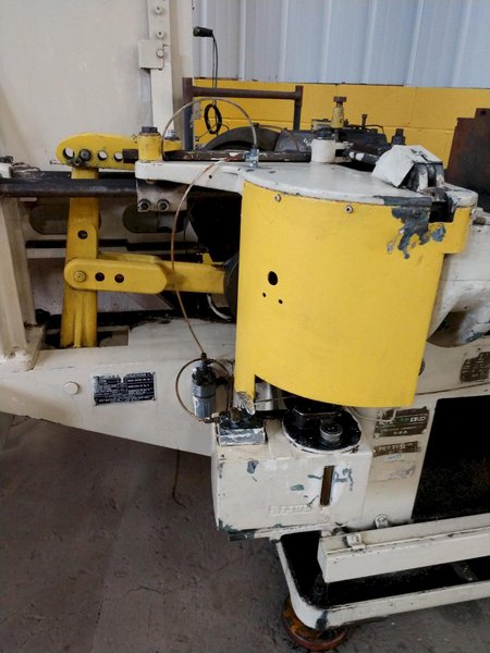 .125&quot; X 3&quot; WIDE US BAIRD MODEL #35 MULTISLIDE WIRE FORMER, VARIABLE SPEED &amp; AIR CLUTCH: STOCK #12414