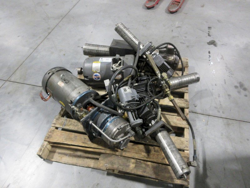 Coolant Pumps and Motors, Assorted Brands, Grundfos, Flair, Baldor- Auction Item