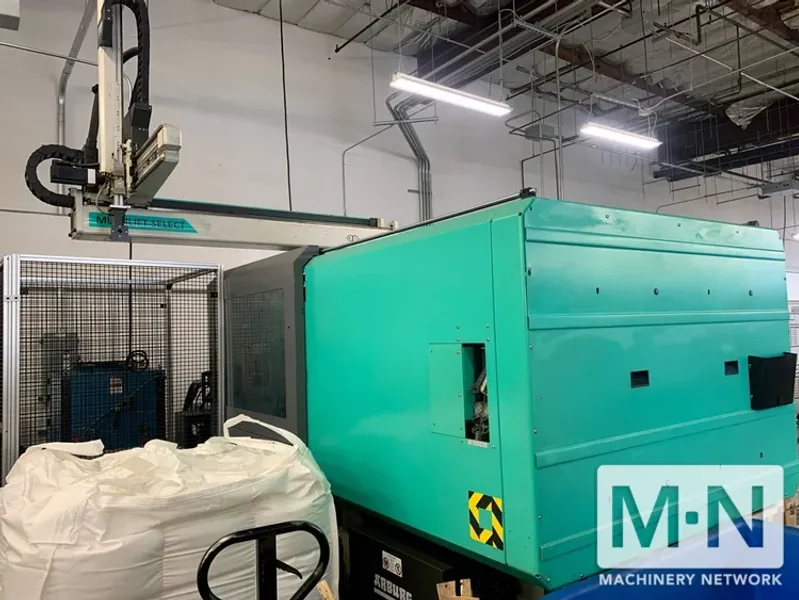 275 TON 15.3 OZ ARBURG MODEL 630S-2500-800 INJECTION MOLDING MACHINE MFG 2012