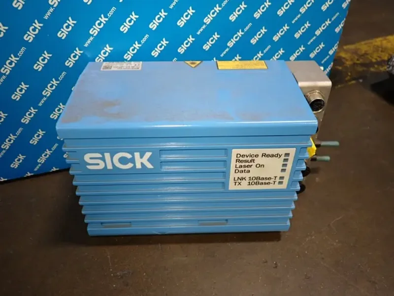 SICK LASER TRACK TRACE HEAD SCANNER  -  VMD500-2002