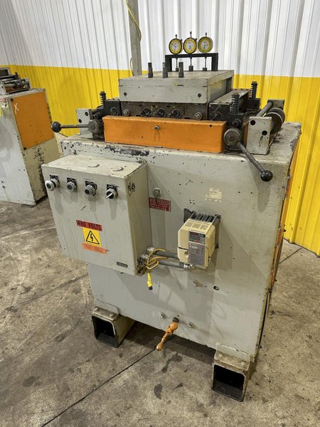 10&quot; x .130&quot; DURANT JACO MODEL #VS-MD-10 POWERED COIL STRAIGHTENER: STOCK #23069