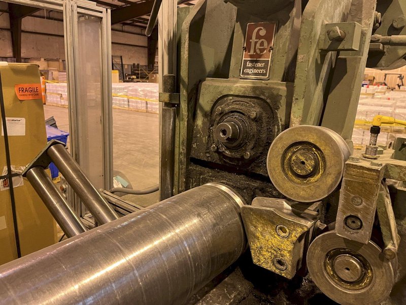 Fastener Engineers PF 6000-08 Uncoiler