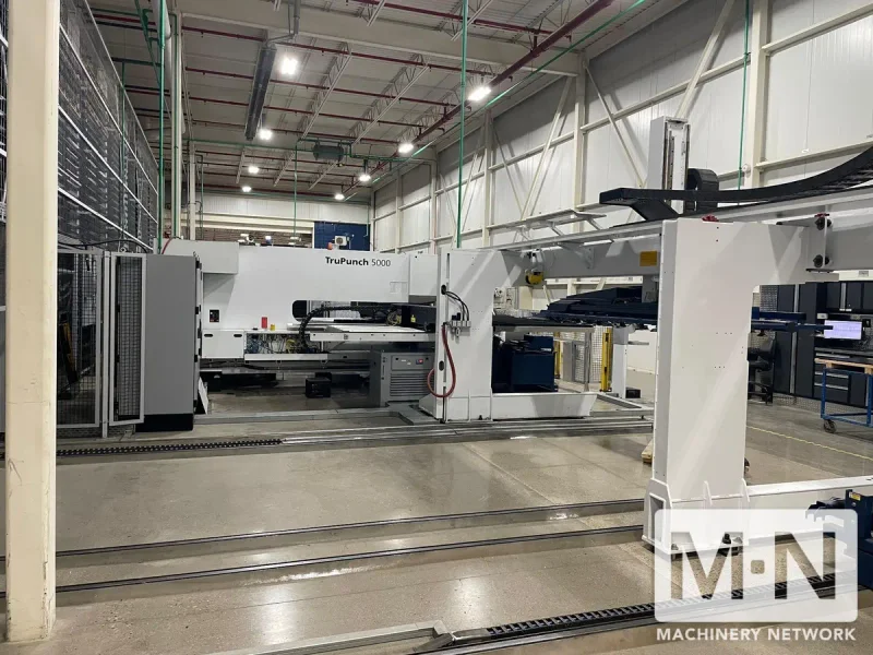 2019 TRUMPF TRUPUNCH 5000 LARGE FORMAT