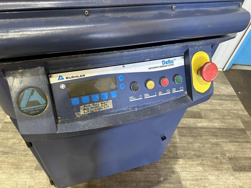 BUEHLER DELTA MODEL DMC-00571 AUTOMATIC ABRASIVE CUTTER: STOCK #78142