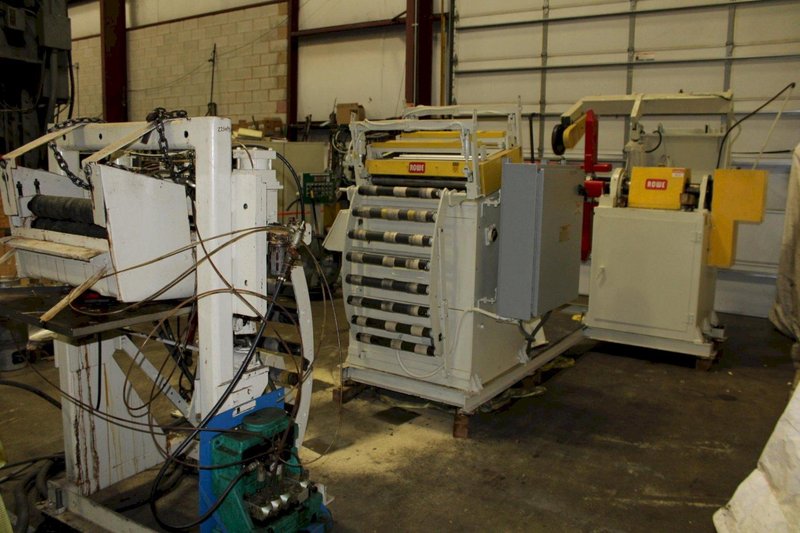 7500 LB X 30" X .065" ROWE SERVO FEED LINE