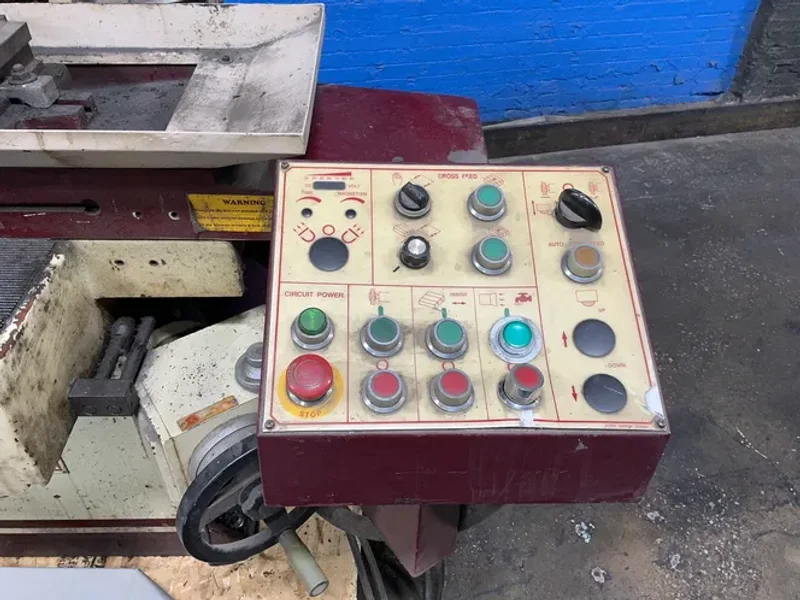 ACER 8” X 18” SURFACE GRINDER  -  AGS-1020AHD