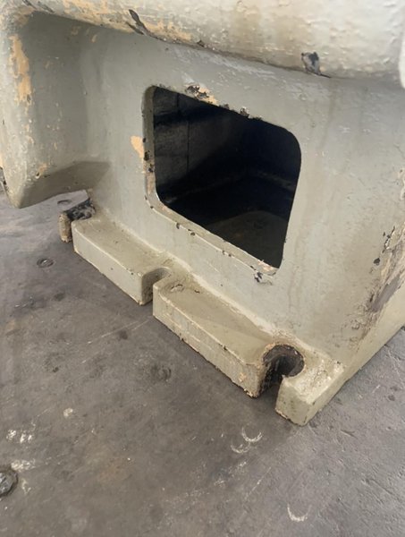 30&quot; W X 24&quot; X 17&quot; H CARLTON T-SLOTTED DRILL BOX TABLE. STOCK #0258224