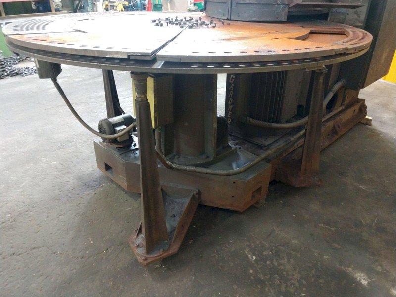 36&quot; GARDNER MODEL #2V36M36 VERTICAL DOUBLE DISC SPRING GRINDER: STOCK 14953