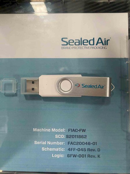 Sealed Air F1AC-FW Flow Wrapper Mailer System – 2020 – Automated E-Commerce Packaging Machine