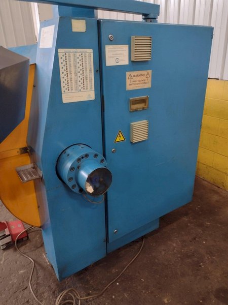 126&quot; x 9 GAUGE RAS MODEL #74.20 CNC FOLDER &amp; BENDER MACHINE: STOCK 17101