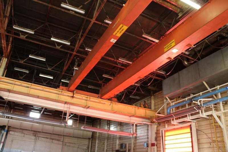 Demag - 10 ton x 22 750 mm