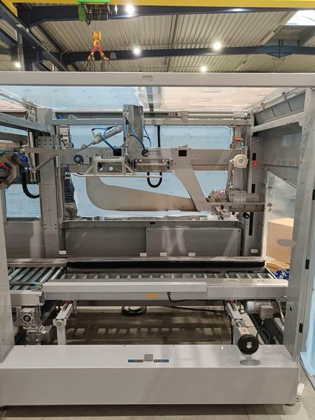 Pattyn Case Packing &amp; Palletizing Line – 2022 – Includes Inserter, Filler, Closer &amp; Conveyors