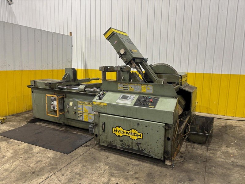 18" X 20" HYD-MECH MODEL #V-18A AUTOMATIC VERTICAL TILT BANDSAW: YOBRO #24001