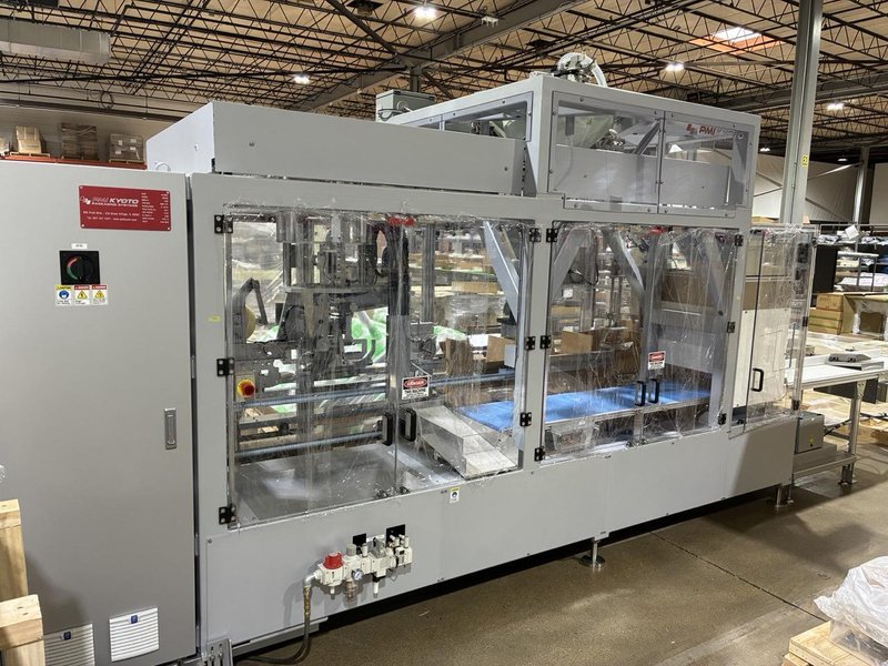 PMI Kyoto KTB-100 Compact Top Load Case Packer, 2024