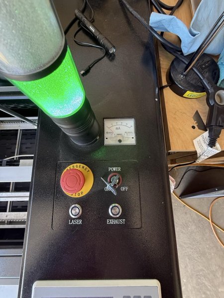 24″ x 40″ 100 Watt SA Laser Razor 2 CO2 Laser Engraving and Cutting Machine, 2023
