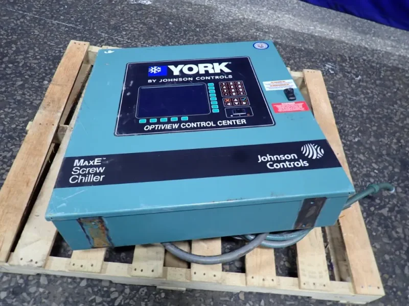 YORK CONTROL PANEL  -  YSDCCBS3-CMDS