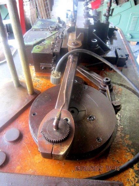 3/16&quot; Hartford A-190-M #0 Hand Feed  Flat Die Thread Roller