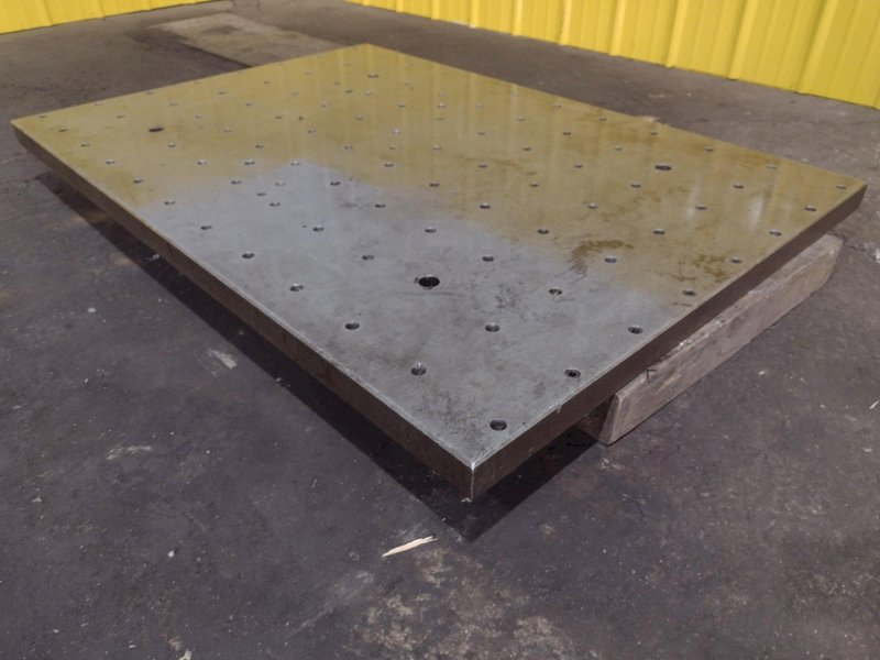 40&quot; x 57&quot; x 2.25&quot; PRESS BOLSTER PLATE: STOCK #19233