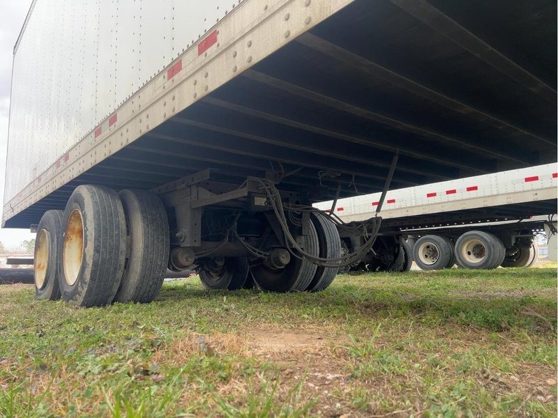 Great Dane 53′ Dry Van Trailer, 2017 – Air Ride, Swing Doors