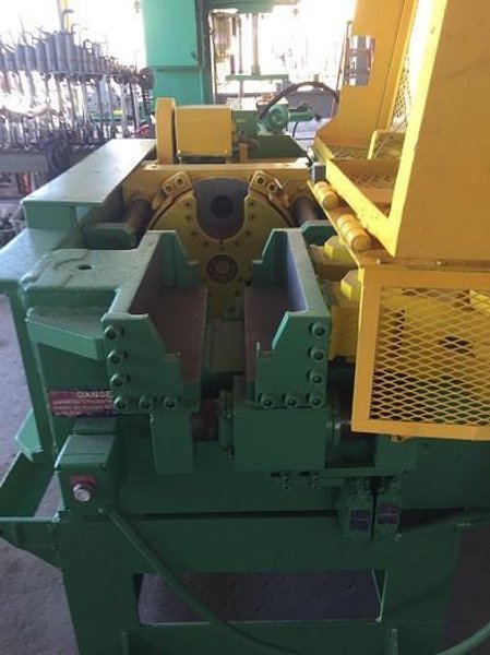 50,000 LBS MITCHELL 3-DIE HYDRAULIC PUSH POINTER Stock # 14196