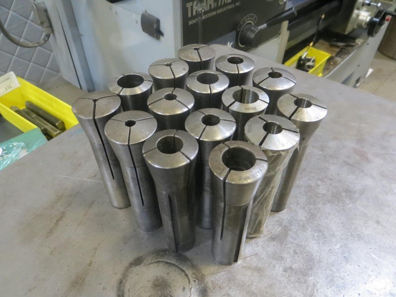 R8 Collets, Assorted (9)- Auction Item
