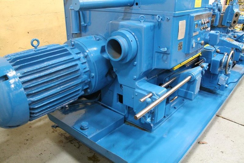 3A WARNER &amp; SWASEY SADDLE TURRET LATHE: STOCK #63578