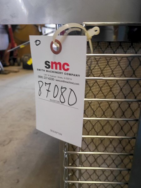 1- PRE-OWNED INFRAGAS BOOSTERPAC 25K IX VN TC 1R NC P28 GR 480V