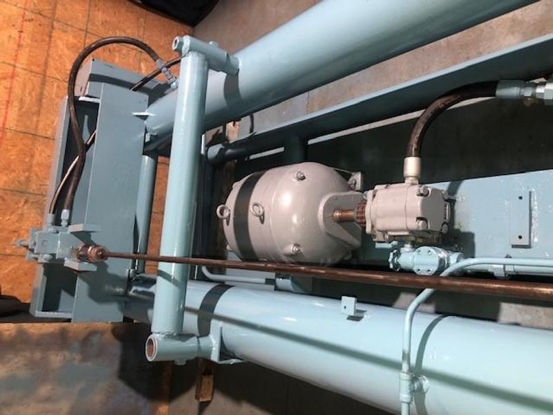 3-1/2" WALLACE MODEL 500-3-1/2 HYDRAULIC TUBE &amp; PIPE BENDER STOCK# 2365