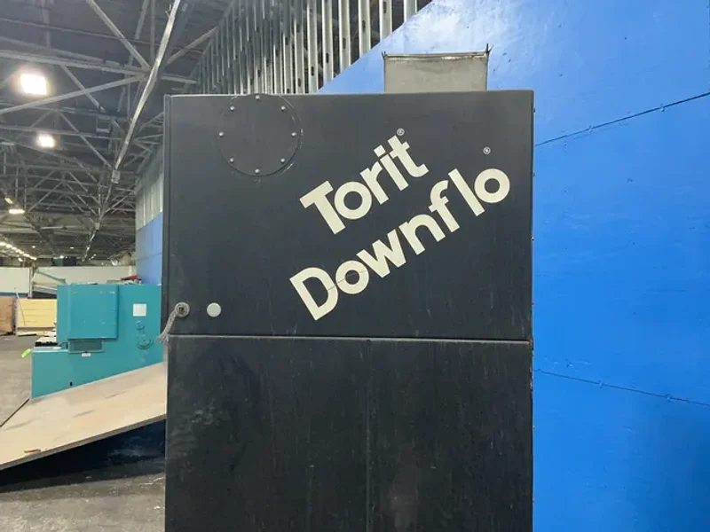 DONALDSON TORIT 10 HP DOWNFLO DUST COLLECTOR  -  SDF 6